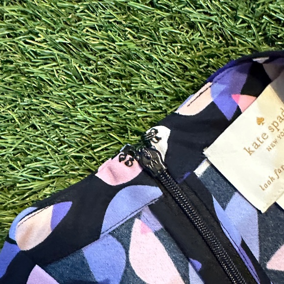 Kate Spade Womens Spinner Shirtdress Silk Dress $398 MSRP - Picture 12 of 12